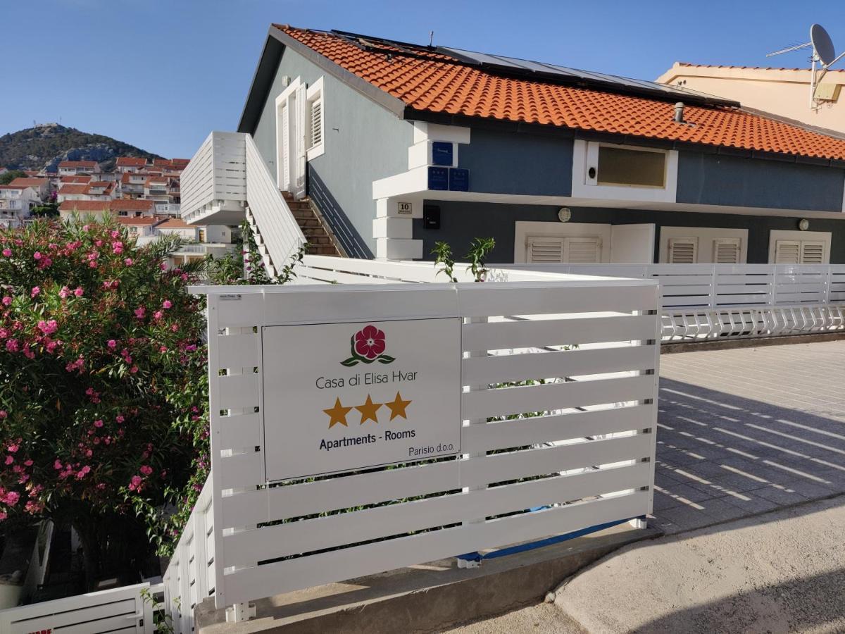 La Casa Di Elisa Hotel Hvar Town Luaran gambar